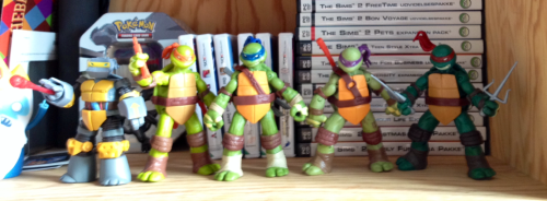 Eeeeeeeeeeeeee!!! (Recieved the turtles)