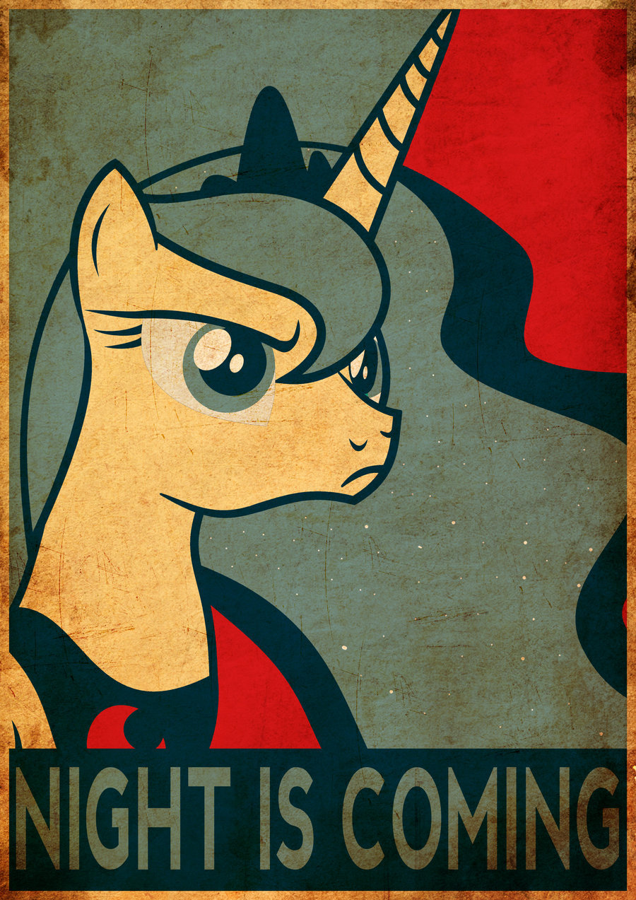 wachuleruxx:  Princess Luna by ~Fr3zo se vienen los 3 dias de oscuridad, ya estan