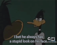 not-a-comedian:  Duck Dodgers meets Drake Darkstar [X] 