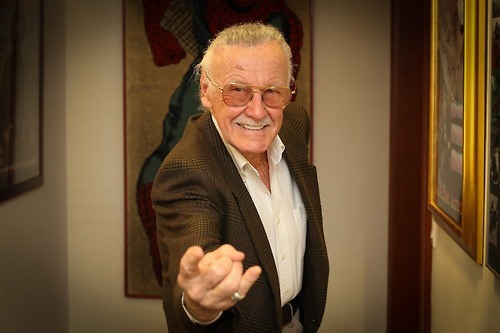 ladydragon76:  immaplatypus:  travellinginsidethetardis:  Happy Birthday Stan Lee!  I hope I’m that awesome when I’m 91  All the love! 