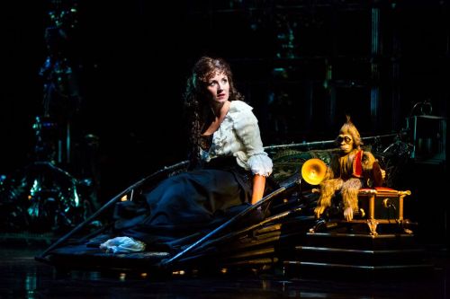 nichtswieeswar: Emmi Christensson as Christine in POTO Stockholm - from here
