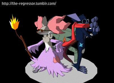 Mcflyeon Mega Mcbusted Mansion The Regressor Shiny Chesnaught Delphox And