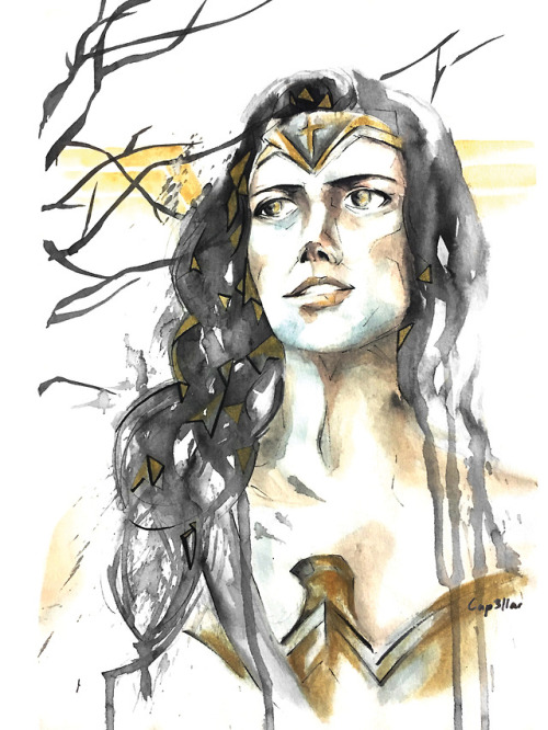 Wonder Woman.DeviantArt | ig @cap3llar