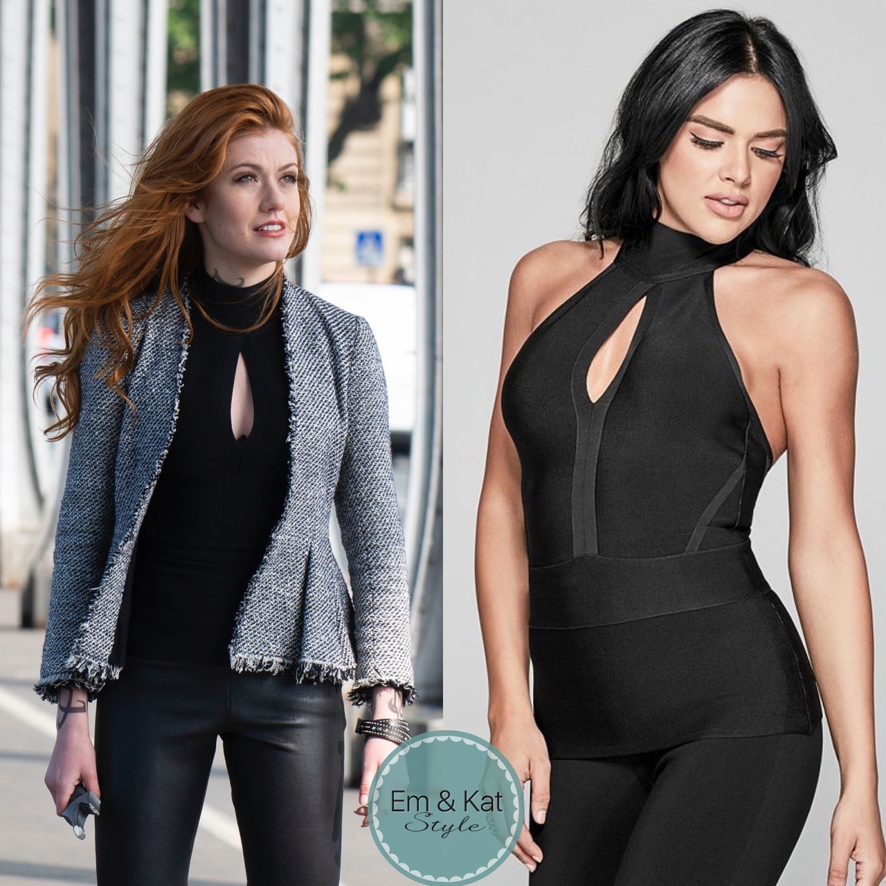 Emeraude Tobia & Kat McNamara Style — Shadowhunters 3x12 - “Original Sin.” Clary  Fray...