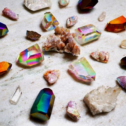 It&rsquo;s all rainbows and unicorns with these crystals by your side Equal parts imagination an