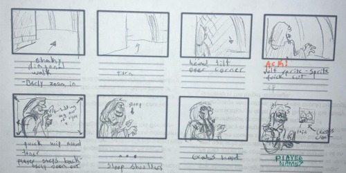The Three Different Ending To The Fiddleford Minigame Storyboards In Our Dating Sim LAWS OF ATTRACTION