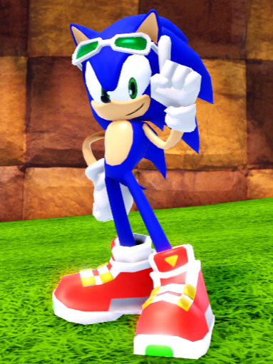 Riders Sonic, Sonic Speed Simulator
