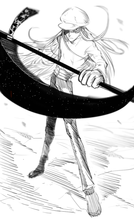 gottds:  hxh kaito doodle