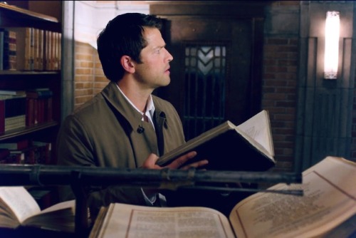 webcricket: Castiel 9X11 First Born