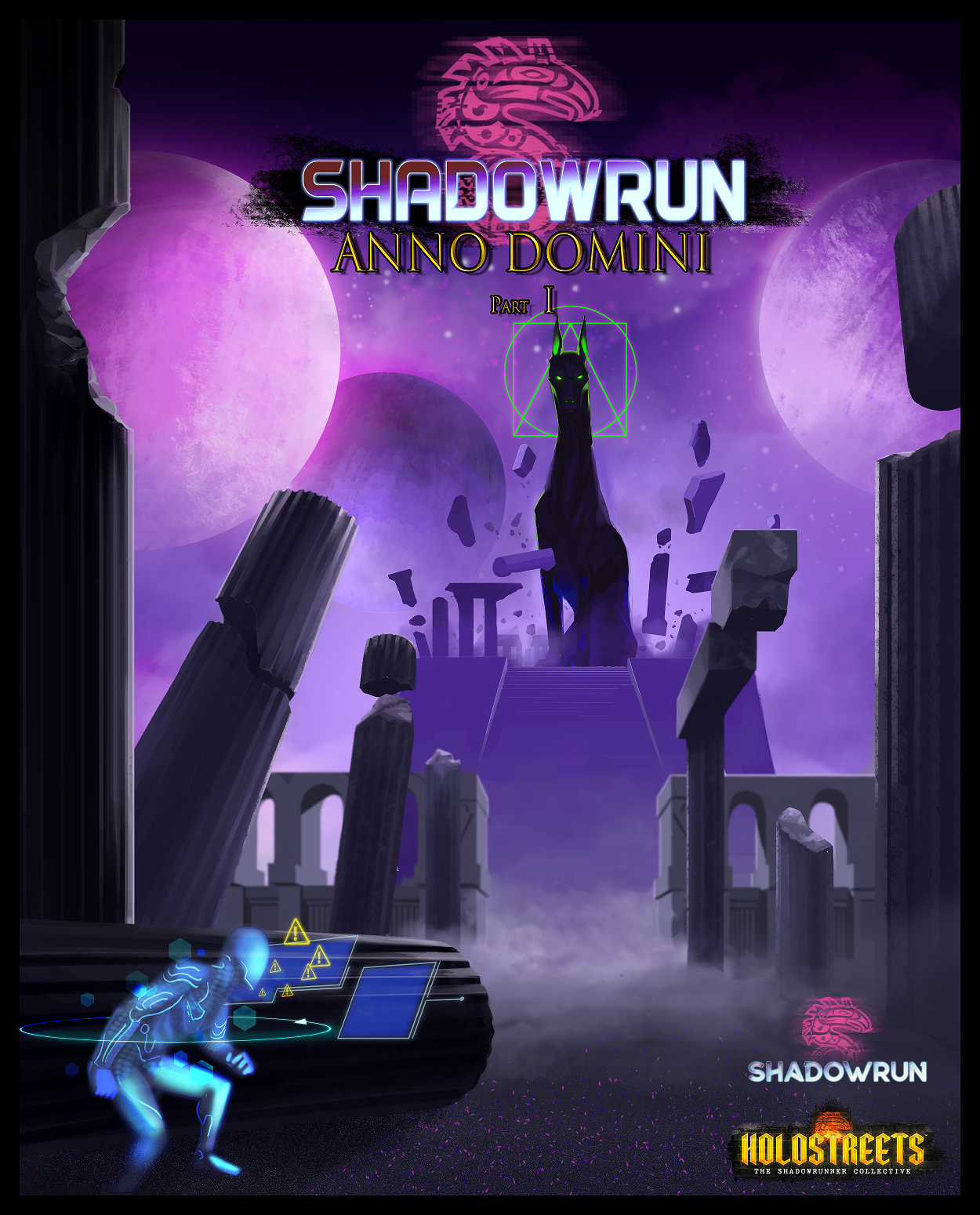 Introducing Our New Weekly Shadowrun Tabletop Role-Playing Adventures! –  RogueWatson