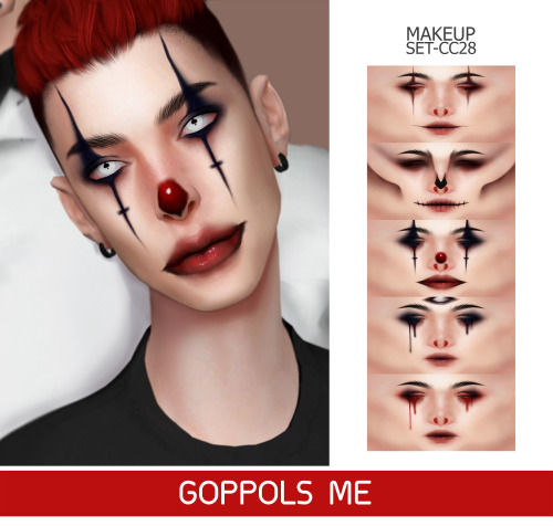 GPME-GOLD MAKEUP SET CC28DownloadHQ mod compatibleAccess to Exclusive GOPPOLSME Patreon onlyThank fo