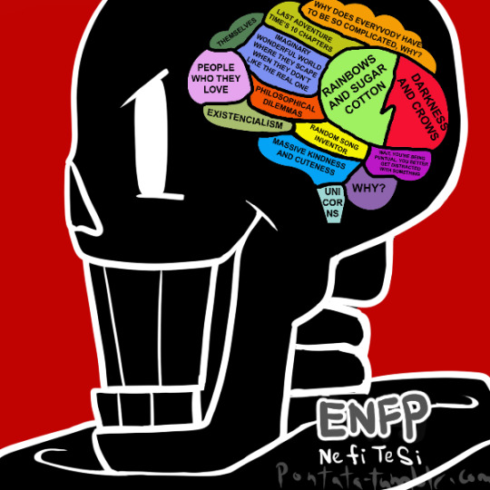 Ink! Sans MBTI Personality Type: ENFP or ENFJ?