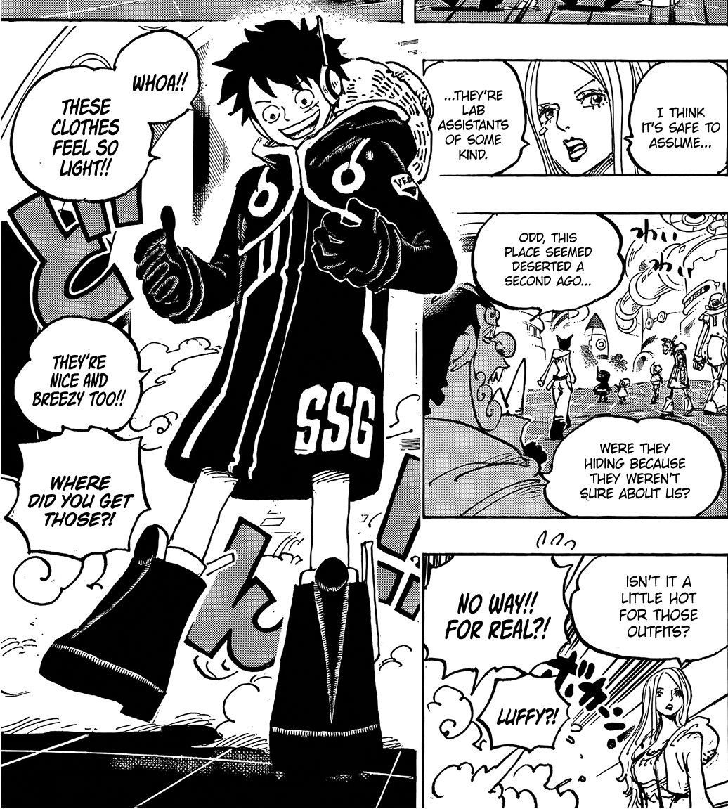 One Piece Chapter 1063 Her Ladder to the Stars — Chapter 1063: Ambush When I read the spoilers  this...