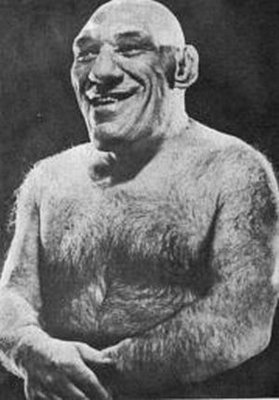 sixpenceee:  THE FRENCH ANGEL Maurice Tillet also known as the French Angel, was