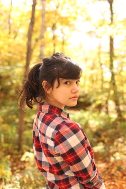 amamakphoto:  A couple of shots from Smugglers Notch last fall - gotta love those colours!(3.10.2014)