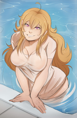 reverselaw:wet t-shirt Yang commission (including