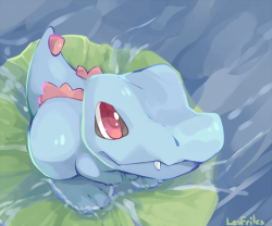 lesfrites:  Day 18 favorite water type. Totodile.