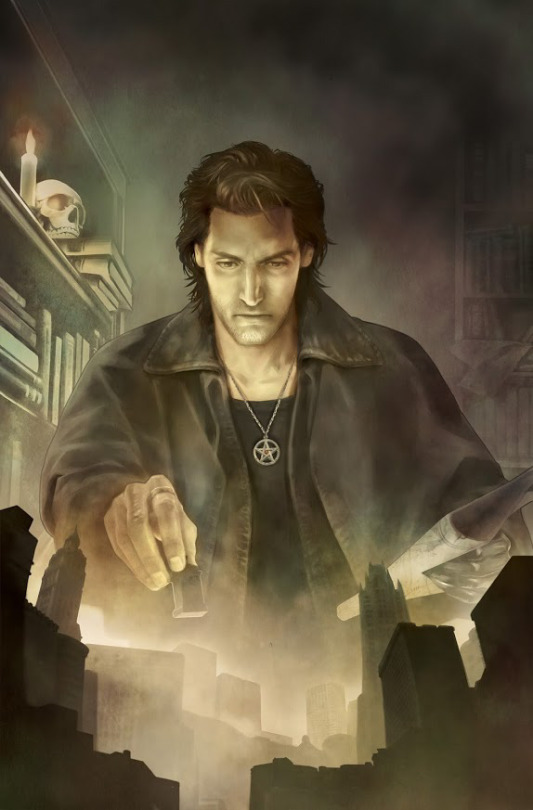 Dresden Files Characters as imagined by Mika-Blackfield on Deviant