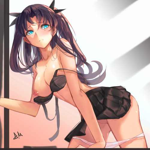 hentafutas22:  Rin Tohsaka [Fate Series] porn pictures