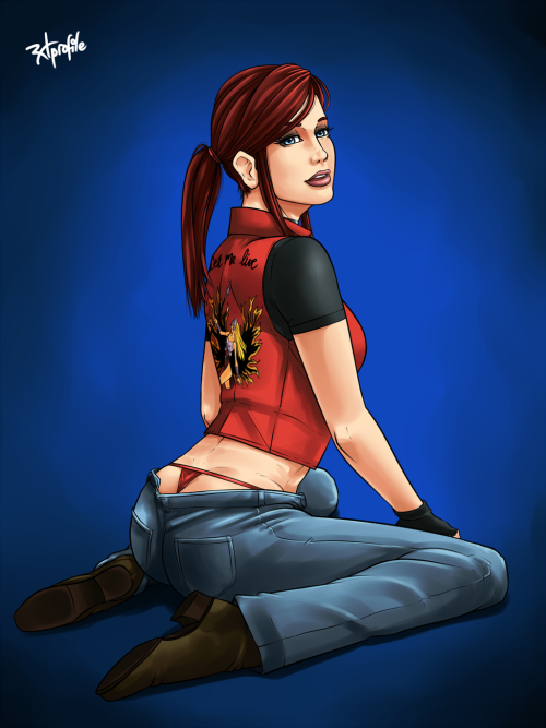 Claire Redfield by Radprofile This character belongs to CRAPCOM, just like Resident Evil also belong