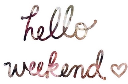 pastelpinkfairyxx:  Hello weekend! on We Heart It. http://weheartit.com/entry/88669998
