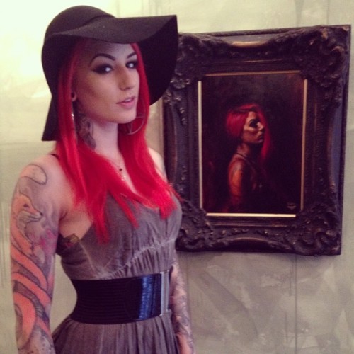 Porn cervenafox:  One of my favourite paintings photos