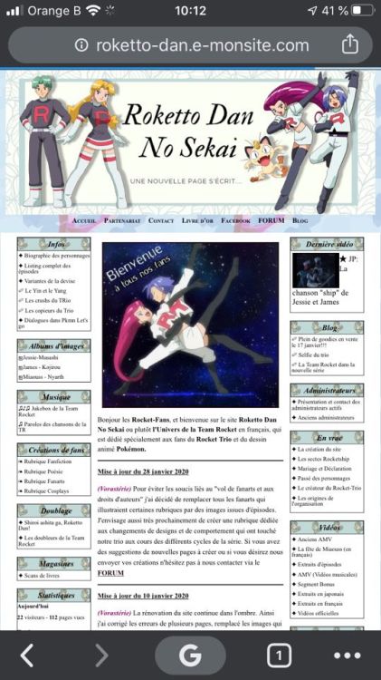 Coucou les Rocket-fans,Non non je ne fais pas mon retour sur tumblr mais j’utilise cette publication