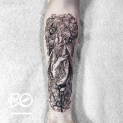 1337tattoos:   Robert Pavez  