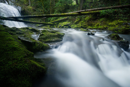 Christie Falls by Bryn Tassell on Flickr.