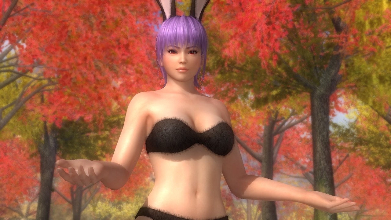 Ayane happy easter