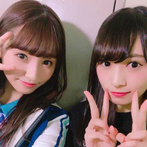 #栗原紗英 #sae_kurihara #渡辺梨加 #rika_watababe #keyakizaka46