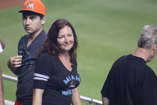 Miami, FL, Marlins Park, April 2018