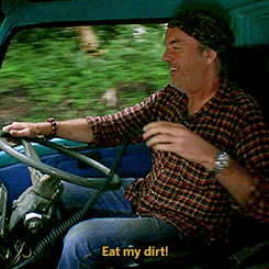 muggs8787:  Lorry racing with James and Jeremy. (S12E01 and S21E07) 