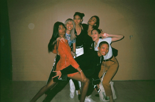 swatri, zeline, laras, claudia, shyn and hayati from ig