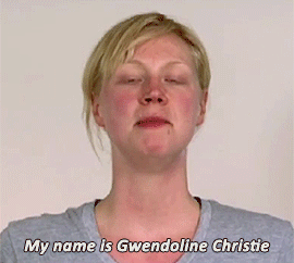 fleetingmusings:Gwendoline Christie  ↳Game of Thrones | Audition Reel