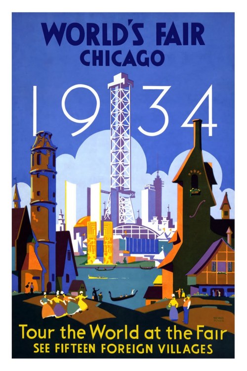 vintagesphere: Beautiful travel posters from the 20th century