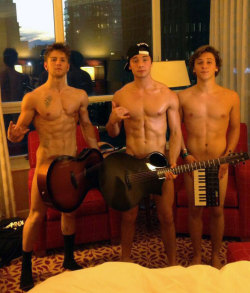 youngjocks:  oh my god this is what emblem3 looks like now?! 
