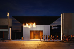 Light bar para Tamen Arquitectura.