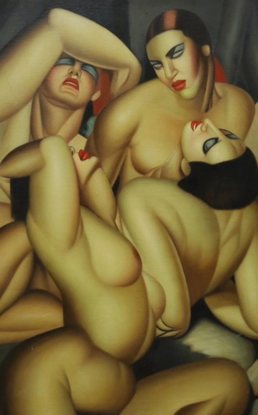 Tamara De Lempicka.