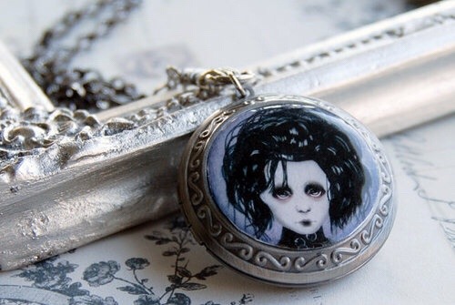 Картинки через We Heart It weheartit.com/entry/34763178 #artprint #dark #edwardscissorhands #