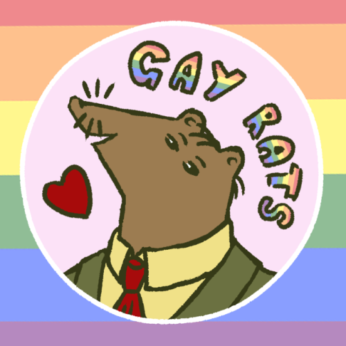 mr ratburn gay rats icons, free 2 use with credit