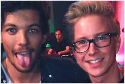 tyleroakley:  Anything can happen if you never give up. 