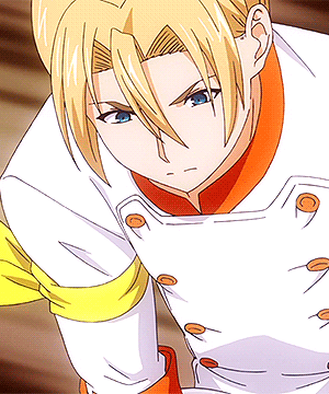 My Blog Takumi Aldini タクミ アルディーニ Shokugeki No Souma S4