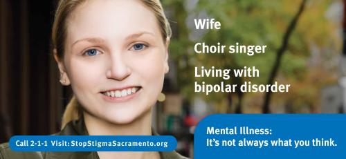 amyleona:amyleona-blog:Stop Stigma SacramentoThe Mental Illness: It’s not always what you thin