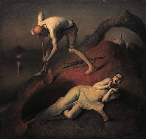 Odd Nerdrum Buried Alive, 1996 http://www.nerdruminstitute.com/main.php