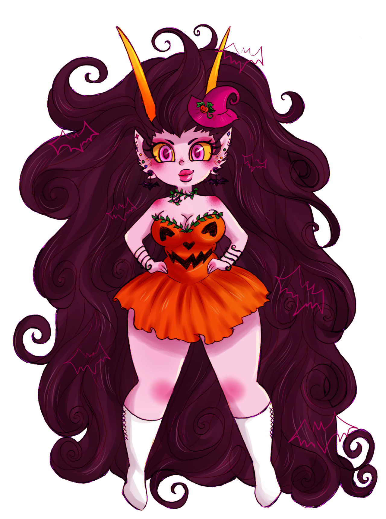 steamshade:  I’m in Halloween mood, I need to draw more of it! Pumpkin transparent