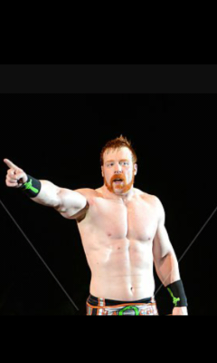 sheamusette:  #Sheamus