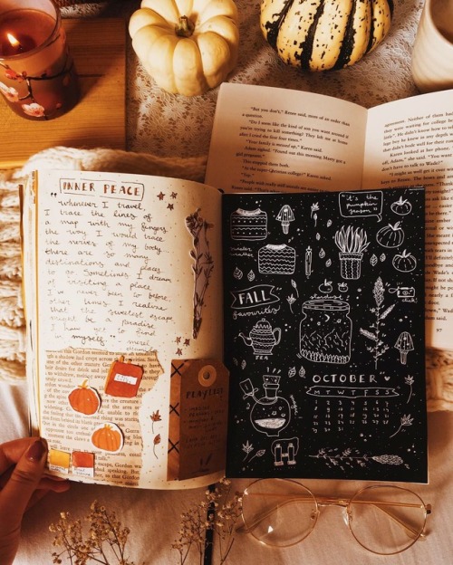 thegreatwisdom:october spread 