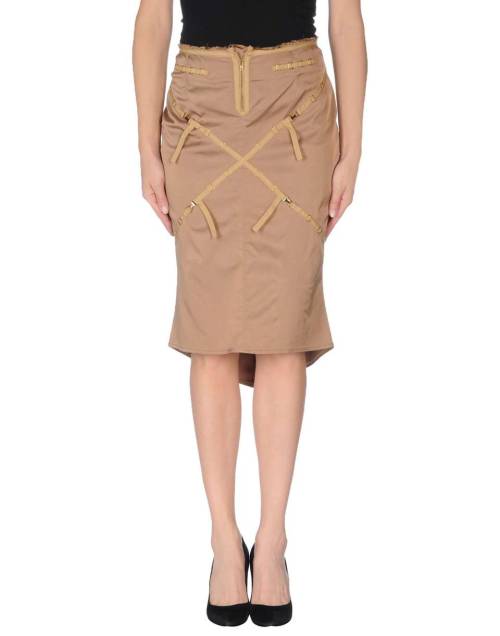 ROBERTA SCARPA Knee length skirtsSee what’s on sale from Yoox on Wantering.