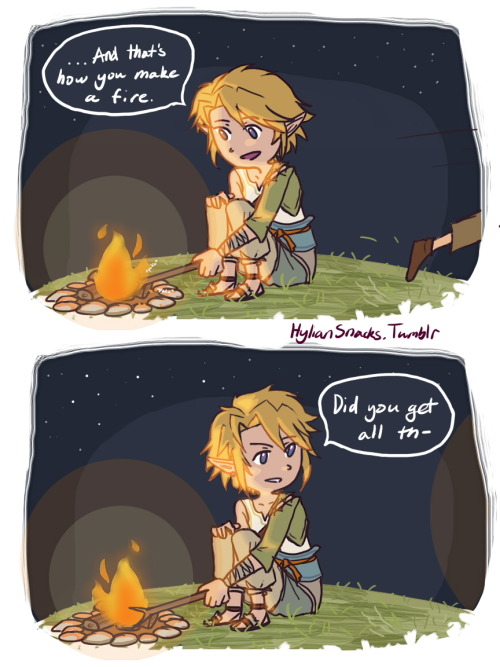 hyliansnacks:Thus was born our Hero of the Wildfires
